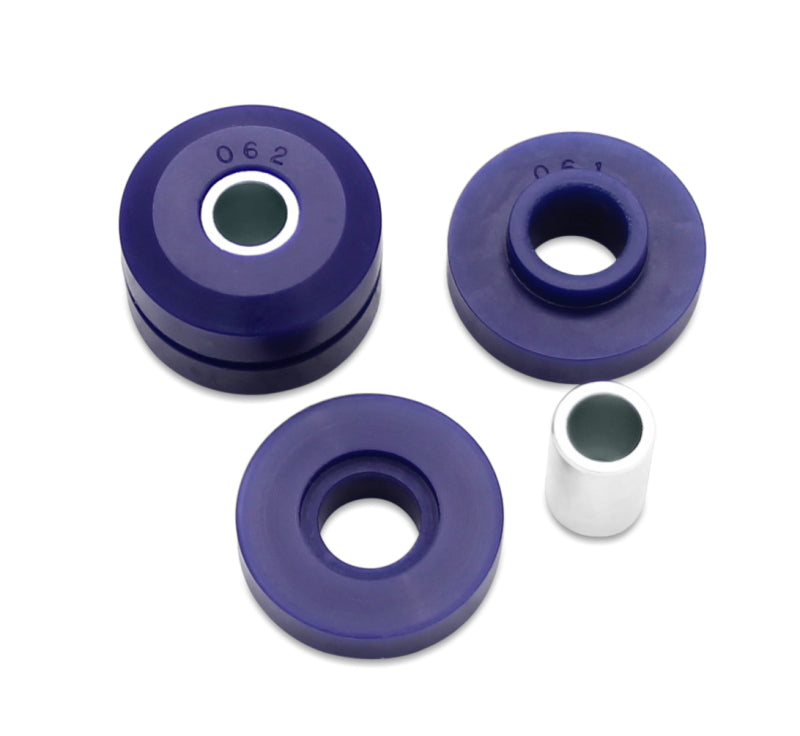 Superpro SPF0061K FITS:SuperPro 1975 Alfa Romeo Alfetta GT Front Strut Bar-to-Chassis Mount Bushing Kit Suspension Arm Bushings
