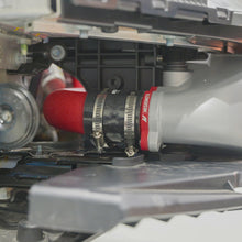 Load image into Gallery viewer, Mishimoto 2022+ Honda Civic 1.5T Intercooler Kit - Black Intercooler - Red Pipes