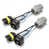 AlphaRex 810020 FITS: 2021 Toyota 4Runner Projector Headlights Converters Wiring Connectors