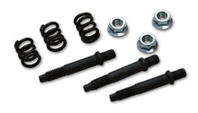 Load image into Gallery viewer, Vibrant 10113 FITS: 3 Bolt 10mm GM Style Spring Bolt Kit (includes 3 Bolts 3 Nuts 3 Springs) Bolts