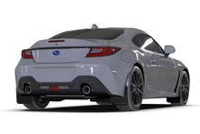 Load image into Gallery viewer, Rally Armor MF99-UR-BLK-DGRY FITS: 22-25 Subaru BRZ / Toyota GR86 Black UR Mud Flap w/Dark Grey Logo Mud Flaps