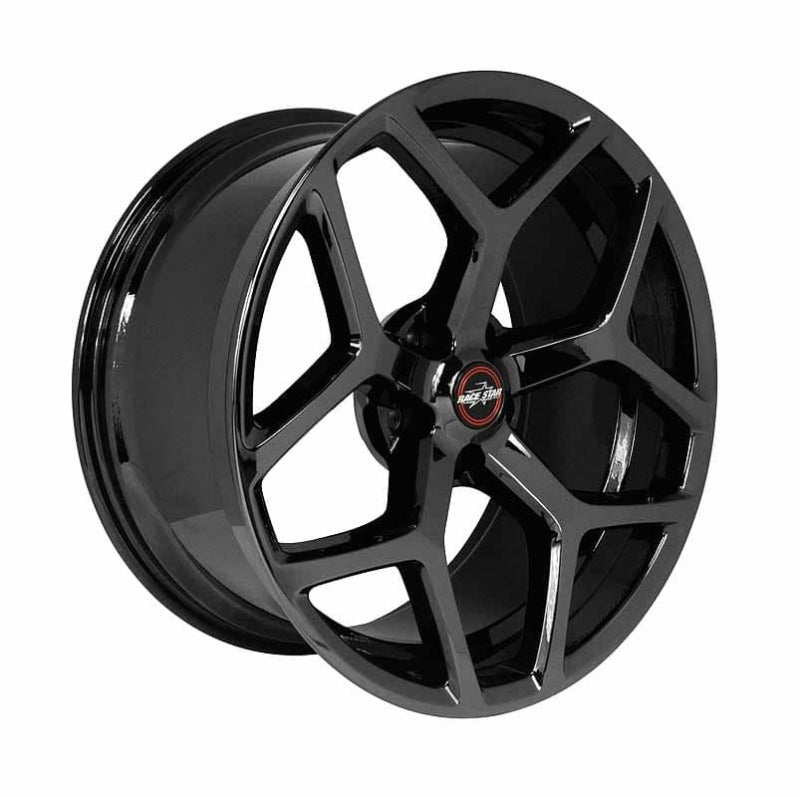 Race Star 95-705253B FITS: 95 Recluse 17x10.5 5x120 BC 7.00 BS 32.0 Offset Gloss Black Wheel Wheels Cast