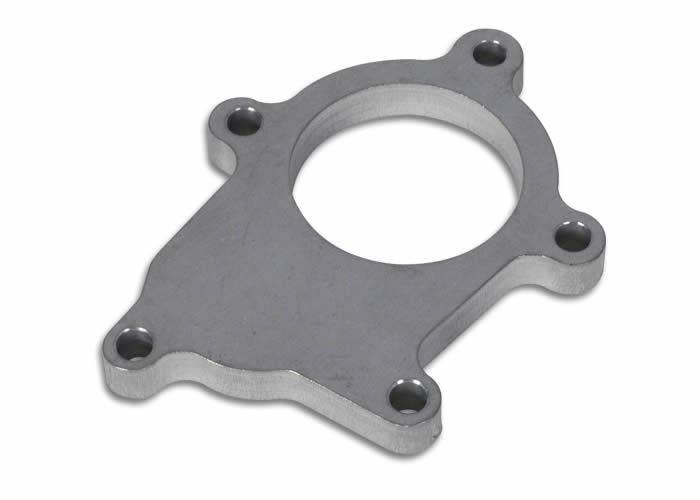 Vibrant 14330 FITS: T3 Discharge Flange (5 Bolt) for External Wastegate applications Mild Steel 1/2in Thick Flanges