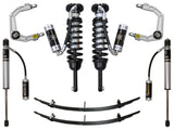 ICON 05-15 0-3.5in/2016+ 0-2.75in Stg 4 Suspension System w/Billet Uca FITS: Toyota Tacoma - ICOK53004