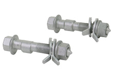 Load image into Gallery viewer, Whiteline KCA416 FITS: 01-05 Honda Civic / 02-06 Acura RSX Type S / 12+ Subaru BRZ Front Camber Adj Bolt Kit-16m Camber Kits