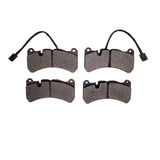 DFC 17-25 Alfa Romeo STELVIO Front 5000 Advanced Low Metallic Brake Pads