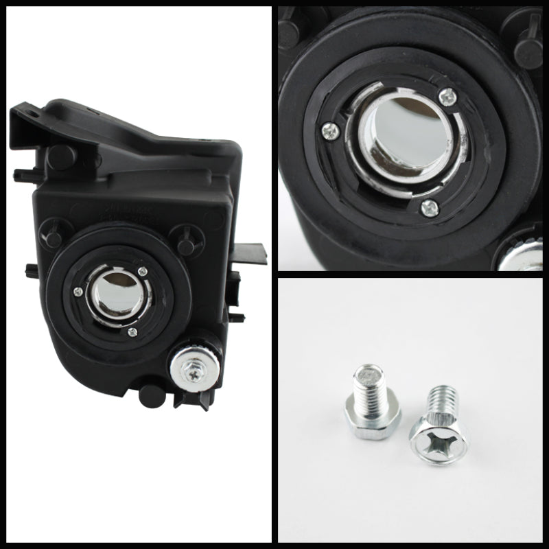 SPYDER 5075192 FITS: Lexus IS250/IS350 06-09 OEM Fog Lights wo/switch Smoke FL-LIS06-SM Fog Lights