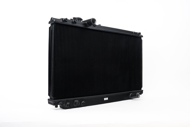 CSF 2882B FITS: 93-98 Toyota MK4 Supra Radiator Black Finish Radiators