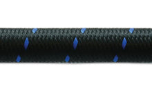 Load image into Gallery viewer, Vibrant 11990B FITS: -10 AN Two-Tone Black/Blue Nylon Braided Flex Hose (5 foot roll) Hoses