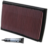 K&N Engineering 33-2176 FITS:K&N Replacement Air Filter VOLVO S60/XC70 00-08, S80 05-06, V70 00-07 Air Filters Drop In