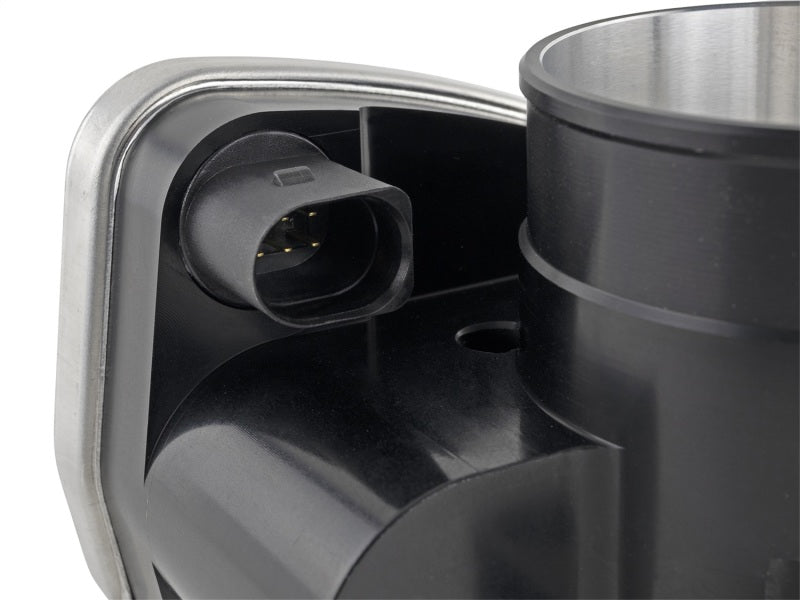 Grams Performance G09-09-0700 FITS: VW MKIV DBW Throttle Body Black Throttle Bodies