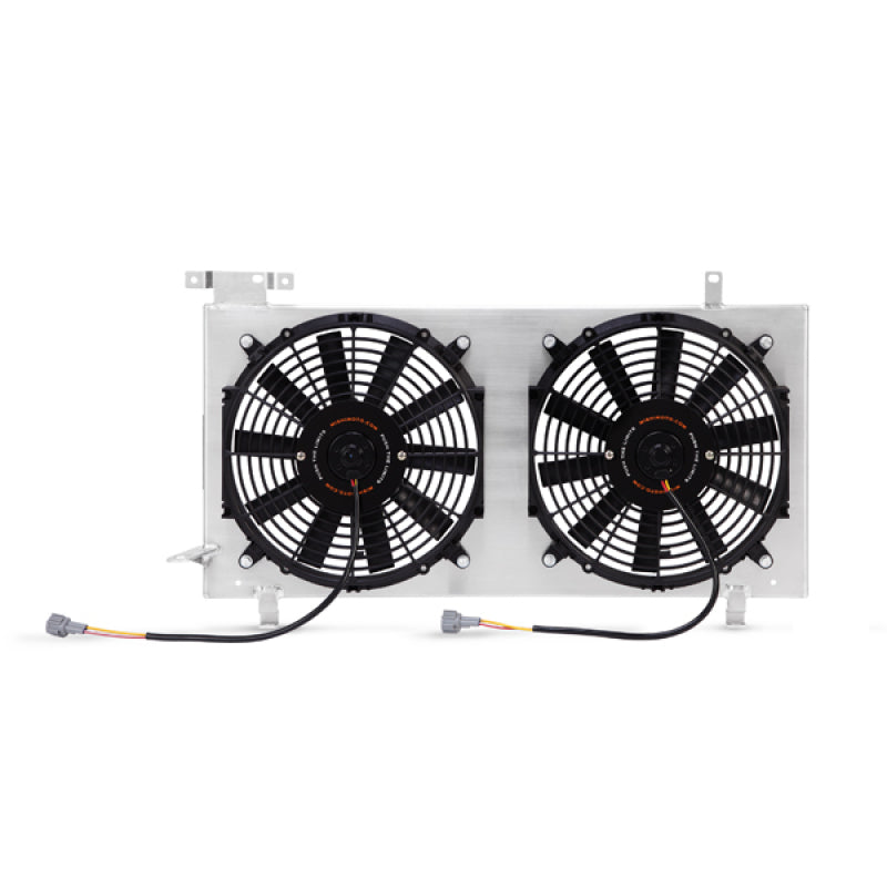 Mishimoto MMFS-STI-08P FITS: Fans & Shrouds FITS: 08-15 Subaru WRX / STi Plug-N-Play Aluminum Fan Shroud Kit Fans & Shrouds
