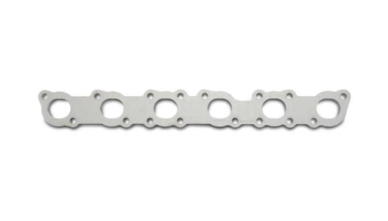 Vibrant 1460R FITS: T304 SS Exhaust Manifold Flange for Nissan RB25 and RB26 motor 3/8in Thick Flanges