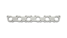 Load image into Gallery viewer, Vibrant 1460R FITS: T304 SS Exhaust Manifold Flange for Nissan RB25 and RB26 motor 3/8in Thick Flanges