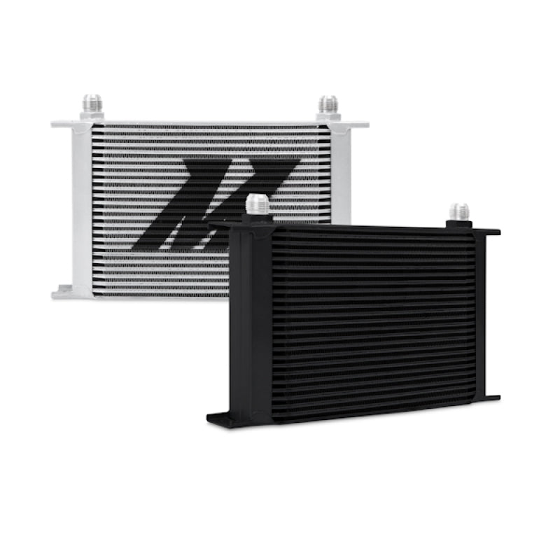 Mishimoto MMOC-25BK FITS: Oil Coolers FITS: Universal 25 Row Oil Cooler Black Oil Coolers