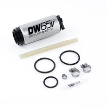 Load image into Gallery viewer, DeatschWerks 9-654-1025 FITS: DW65v Series 265 LPH Compact In-Tank Fuel Pump w/ VW/Audi 1.8T FWD Set Up Kit Fuel Pumps