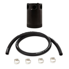 Load image into Gallery viewer, Mishimoto MMBCC-CBTHR-BK FITS: Compact Baffled Oil Catch Can 3-Port Oil Catch Cans