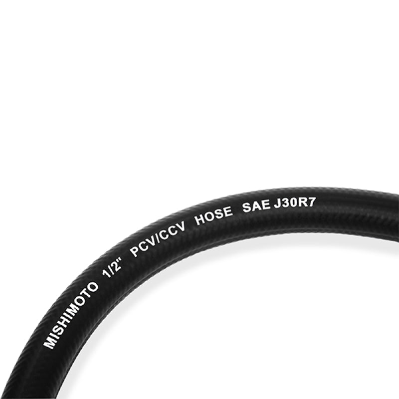 Mishimoto MMHOSE-CC12-4 FITS: Oil Catch Cans FITS: Universal Catch Can Hoses 0.5in x 4ft Oil Catch Cans