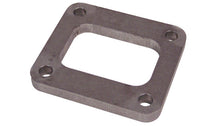 Load image into Gallery viewer, Vibrant 14410 FITS: T04 Turbo Inlet Flange (Rectangular Inlet) Mild Steel 1/2in Thick Flanges