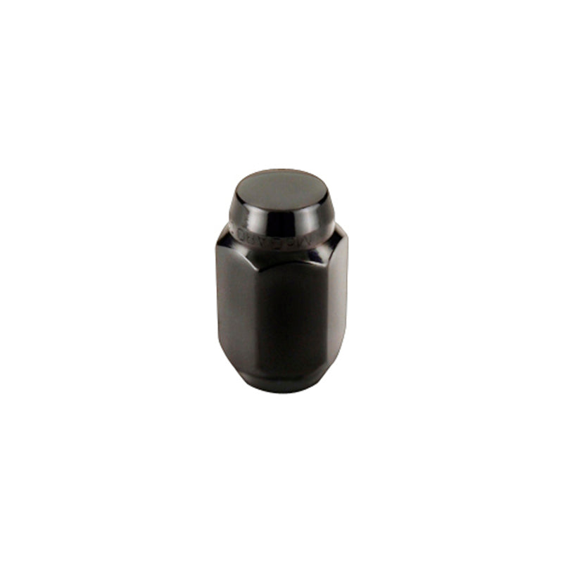 McGard 64031 FITS: Hex Lug Nut (Cone Seat) M12X1.5 / 13/16 Hex / 1.5in. Length (4-pack) Black Lug Nuts