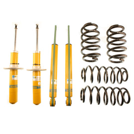 Bilstein 46-189721 FITS: B12 2010 Audi A5 Quattro Base Front and Rear Complete Suspension Kit Shock & Spring Kits