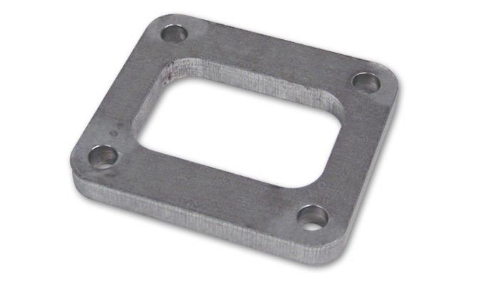 Vibrant 1417 FITS: T06 Turbo Inlet Flange T304 SS 1/2in Thick Flanges