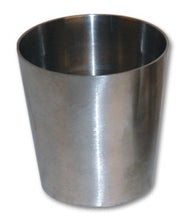 Load image into Gallery viewer, Vibrant 2692 FITS: 3.0in x 1.5in T304 Stainless Steel Straight Reducer 6in Length Steel Tubing