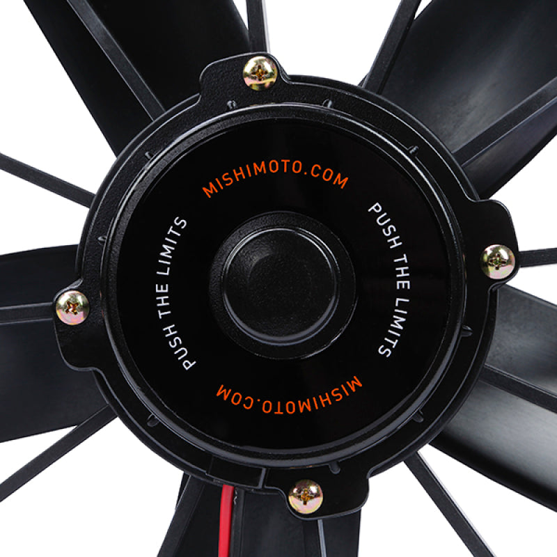 Mishimoto MMFAN-10HD FITS: Fans & Shrouds FITS: 10 Inch Race Line High-Flow Electric Fan Fans & Shrouds