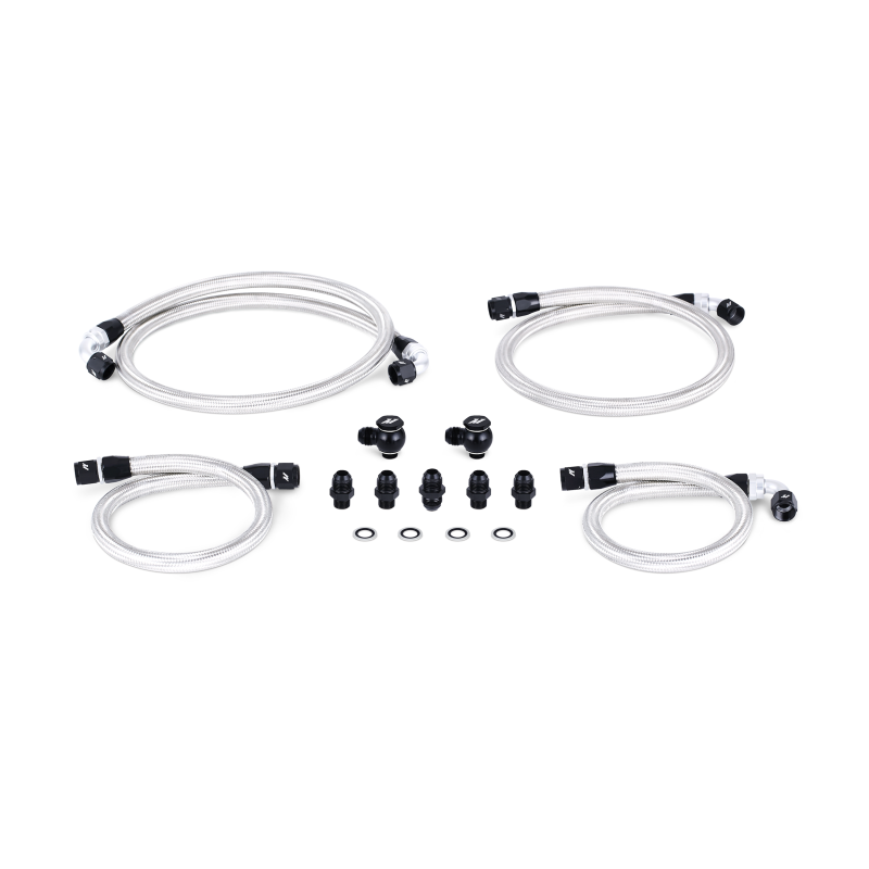 Mishimoto MMSBH-RX8-04K FITS: Oil Line Kits FITS: 04-11 Mazda RX8 Oil Line Kit Oil Line Kits