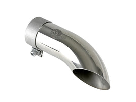 aFe 49T25254-P09 FITS: MACH Force-Xp 304 Stainless Steel Clamp-on 2.5in Exhaust Tip Polished Tips