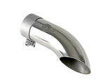 aFe 49T25254-P09 FITS: MACH Force-Xp 304 Stainless Steel Clamp-on 2.5in Exhaust Tip Polished Tips