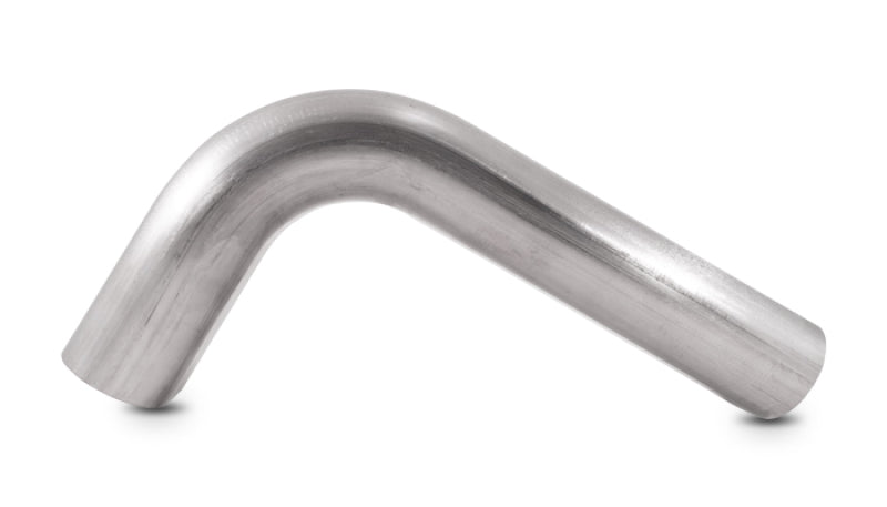 Vibrant 13202 FITS: 3in Oval (Nominal Size) T304 SS 90 deg VERTICAL Mandrel Bend 6in x 6in leg lengths Steel Tubing