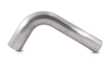Load image into Gallery viewer, Vibrant 13202 FITS: 3in Oval (Nominal Size) T304 SS 90 deg VERTICAL Mandrel Bend 6in x 6in leg lengths Steel Tubing
