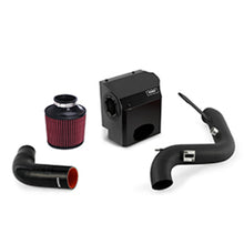 Load image into Gallery viewer, Mishimoto MMAI-FIST-14WBK FITS: Cold Air Intakes FITS: 14-15 Ford Fiesta ST 1.6L Performance Air Intake Kit Wrinkle Black Cold Air Intakes