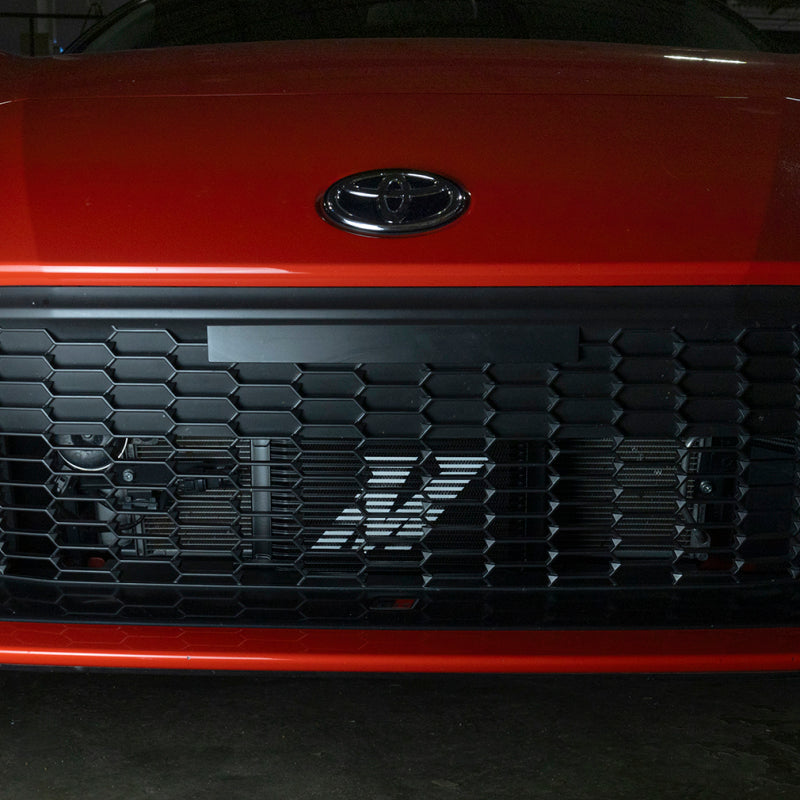 Mishimoto MMOC-BRZ-22NTSL FITS: Oil Coolers FITS: 2022+ Subaru BRZ/Toyota GR86 Oil Cooler Kit Silver Oil Coolers