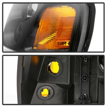 Load image into Gallery viewer, SPYDER 9042652 FITS:xTune 02-09 GMC Envoy OEM Style Headlights Black (HD-JH-GEN02-AM-BK) Headlights