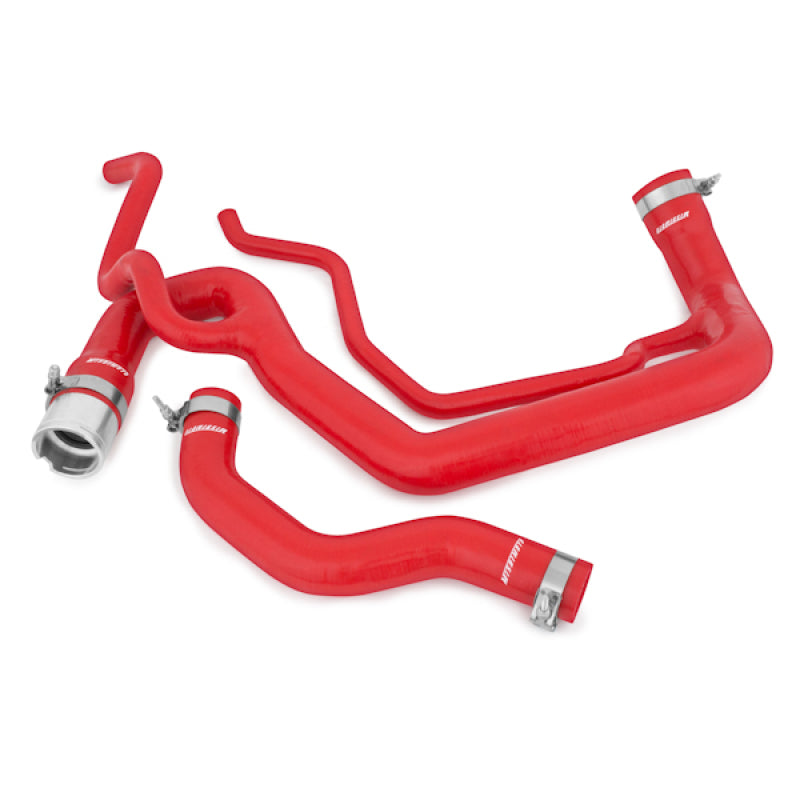 Mishimoto MMHOSE-CHV-06DRD FITS: Hoses FITS: 06-10 Chevy Duramax 6.6L 2500 Red Silicone Hose Kit Hoses