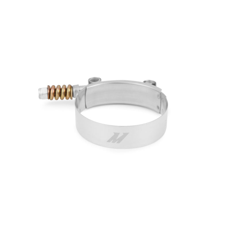 Mishimoto MMCLAMP-25T FITS: Clamps FITS: 2.5 Inch Stainless Steel Constant Tension T-Bolt Clamp Clamps