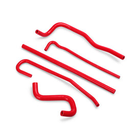 Mishimoto MMHOSE-VET-97ANCRD FITS: Hoses FITS: 97-04 Chevy Corvette/Z06 Red Silicone Ancillary Hose Kit Hoses