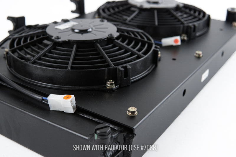 CSF 8180 FITS: Porsche 944 Fan and Shroud Kit Fans & Shrouds
