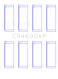 King Engine Bearings CR4600XP FITS: King 02-08 Mini Cooper S (R50,R53,R52) Performance Rod Bearing Set Bearings