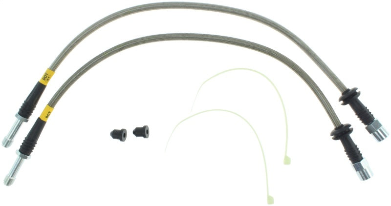 Stoptech 950.33011 FITS:StopTech 94-98 VW Golf Front Stainless Steel Brake Line Kit Brake Line Kits