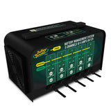 Battery Tender 021-0133-DL-WH FITS: 5 Bank 6V/12V 4AMP Selectable Battery Charger Battery Chargers