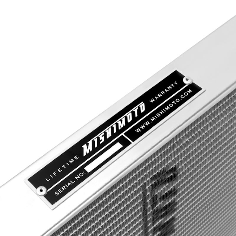 Mishimoto MMRAD-CIV-92X FITS: Radiators FITS: 92-00 Honda Civic / 93-97 Del Sol Manual X-LINE (Thicker Core) Aluminum Radiator Radiators