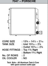 Load image into Gallery viewer, CSF 7047 FITS: 05-11 Porsche 911 Carrera/GT3 RS (997) Left Side Radiator Radiators