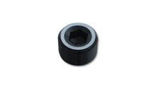 Load image into Gallery viewer, Vibrant 10491 FITS: 1/4in NPT Socket Pipe Plugs Aluminum Fittings