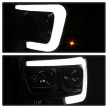 Load image into Gallery viewer, SPYDER 5085306 FITS: Dodge Ram 1500 06-08 V2 Projector Headlights Light Bar DRL Black (PRO-YD-DR06V2-LB-BK) Headlights