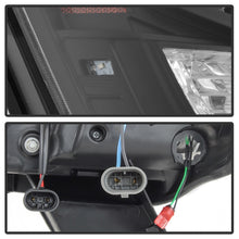 Load image into Gallery viewer, SPYDER 5085504 FITS: 04-15 Nissan Titan / 04-07 Nissan Armada V2 Projector Headlights Black PRO-YD-NTI04-DRL-BK Headlights