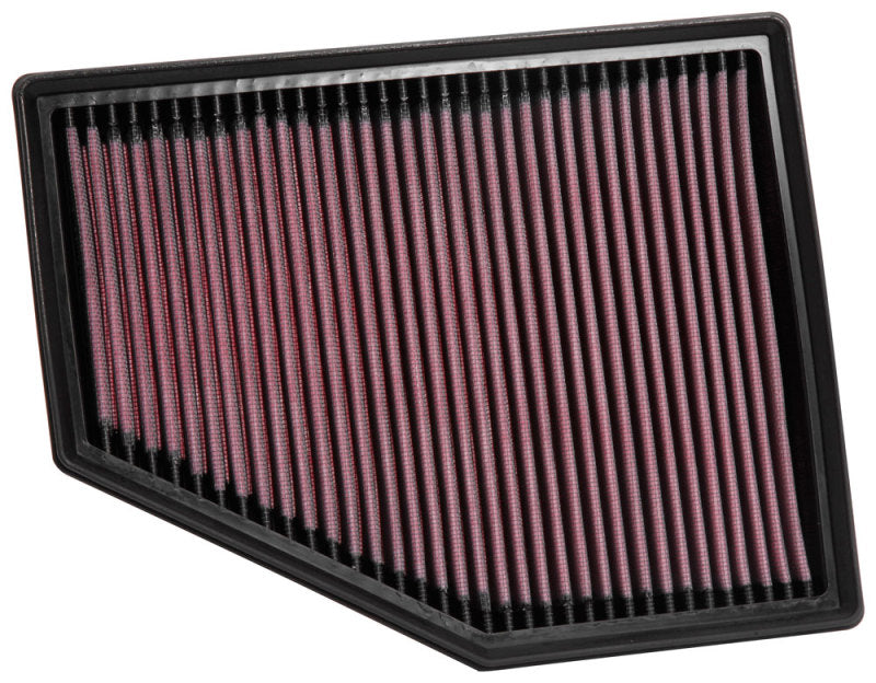 K&N Engineering 33-3079 FITS:K&N 15-18 BMW 740I L4-3.0L F/I Replacement Drop In Air Filter Air Filters Drop In