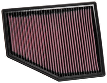 Load image into Gallery viewer, K&amp;N Engineering 33-3079 FITS:K&amp;N 15-18 BMW 740I L4-3.0L F/I Replacement Drop In Air Filter Air Filters Drop In